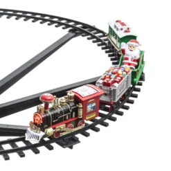 Train électrique Piles Animé 16 Pièces Pour Sapin 5 Train électrique Piles Animé 16 Pièces Pour Sapin -Noël Décorations Magasin train electrique piles anime 16 pieces pour sapin 2