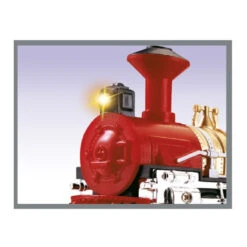 Train électrique Piles Musical Animé 26 Pièces -Noël Décorations Magasin train electrique piles musical anime 26 pieces 1 2