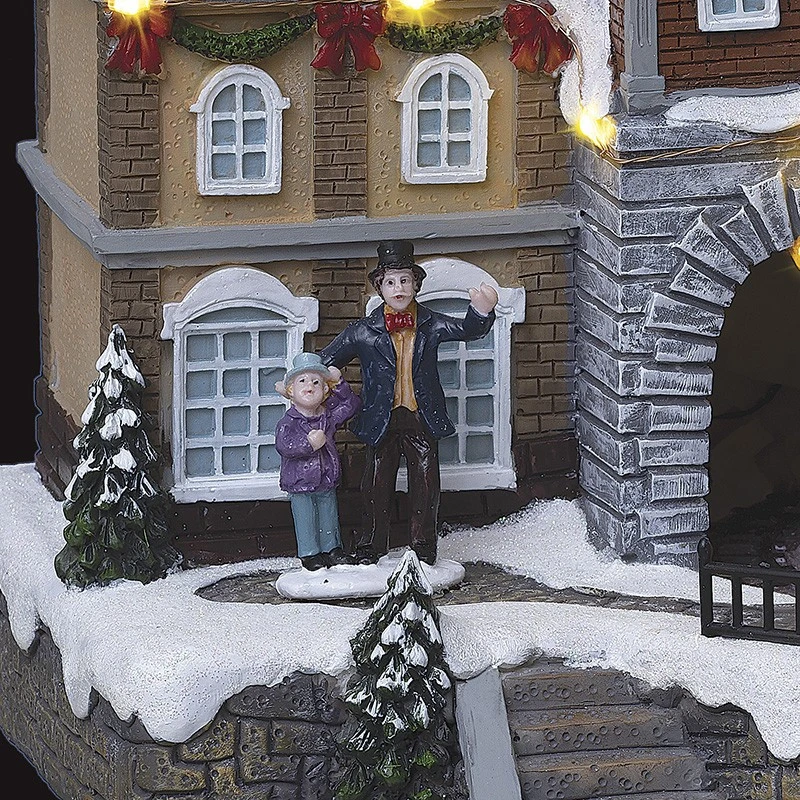 Village De Noël Animé, Lumineux Et Musical Gare Centrale 3 Village De Noël Animé, Lumineux Et Musical Gare Centrale – Image 3