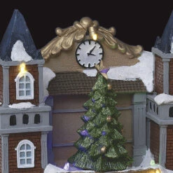 Village De Noël Animé, Lumineux Et Musical Gare Centrale 7 Village De Noël Animé, Lumineux Et Musical Gare Centrale -Noël Décorations Magasin village de noel anime lumineux et musical gare du centre 1 3