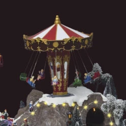 Village De Noël Géant Fête Foraine Lumineux Et Animé 5 Village De Noël Géant Fête Foraine Lumineux Et Animé -Noël Décorations Magasin village de noel fete foraine lumineux et anime 2