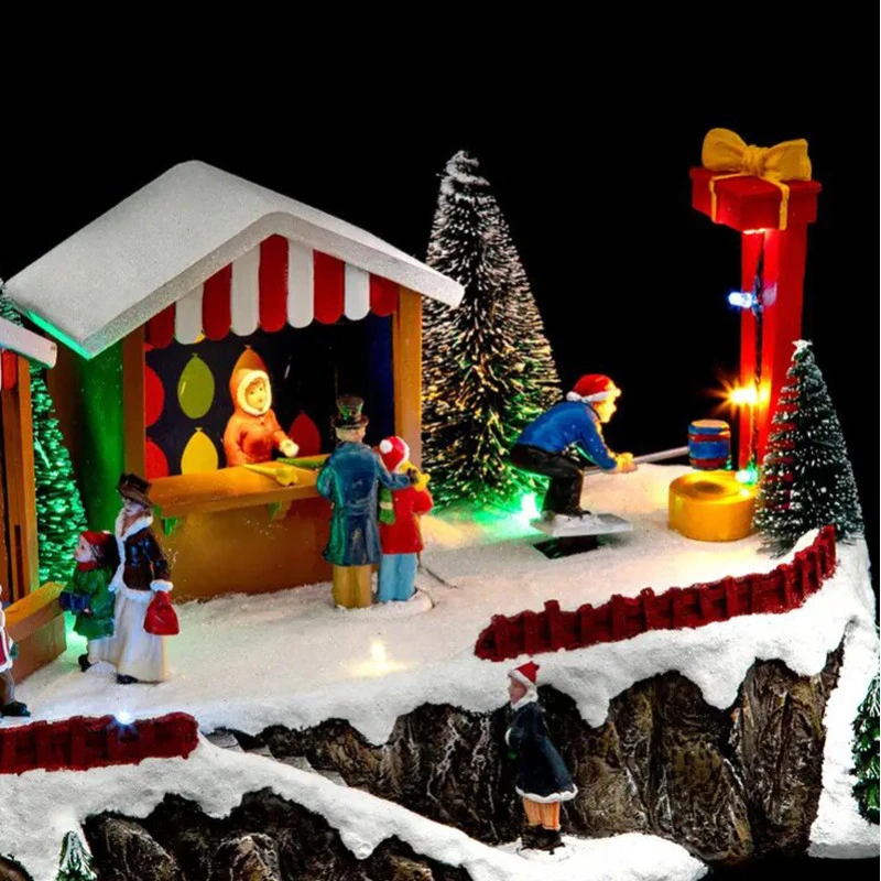 Village De Noël Fête Foraine Lumineux Et Musical 2 Village De Noël Fête Foraine Lumineux Et Musical – Image 2