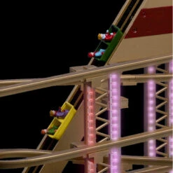 Village De Noël Grand Huit Animé Et Lumineux -Noël Décorations Magasin village de noel grand huit anime et lumineux 2