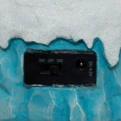 Village De Noël Igloo Animé Et Lumineux -Noël Décorations Magasin village de noel igloo anime et lumineux 2