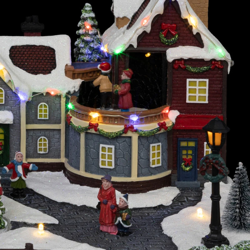 Village De Noël Rue Piétonne Lumineux Et Musical 3 Village De Noël Rue Piétonne Lumineux Et Musical – Image 3